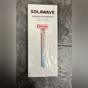 Brand new in box/wrap. Solawave Advanced Skin Care Wand- Red light therapy